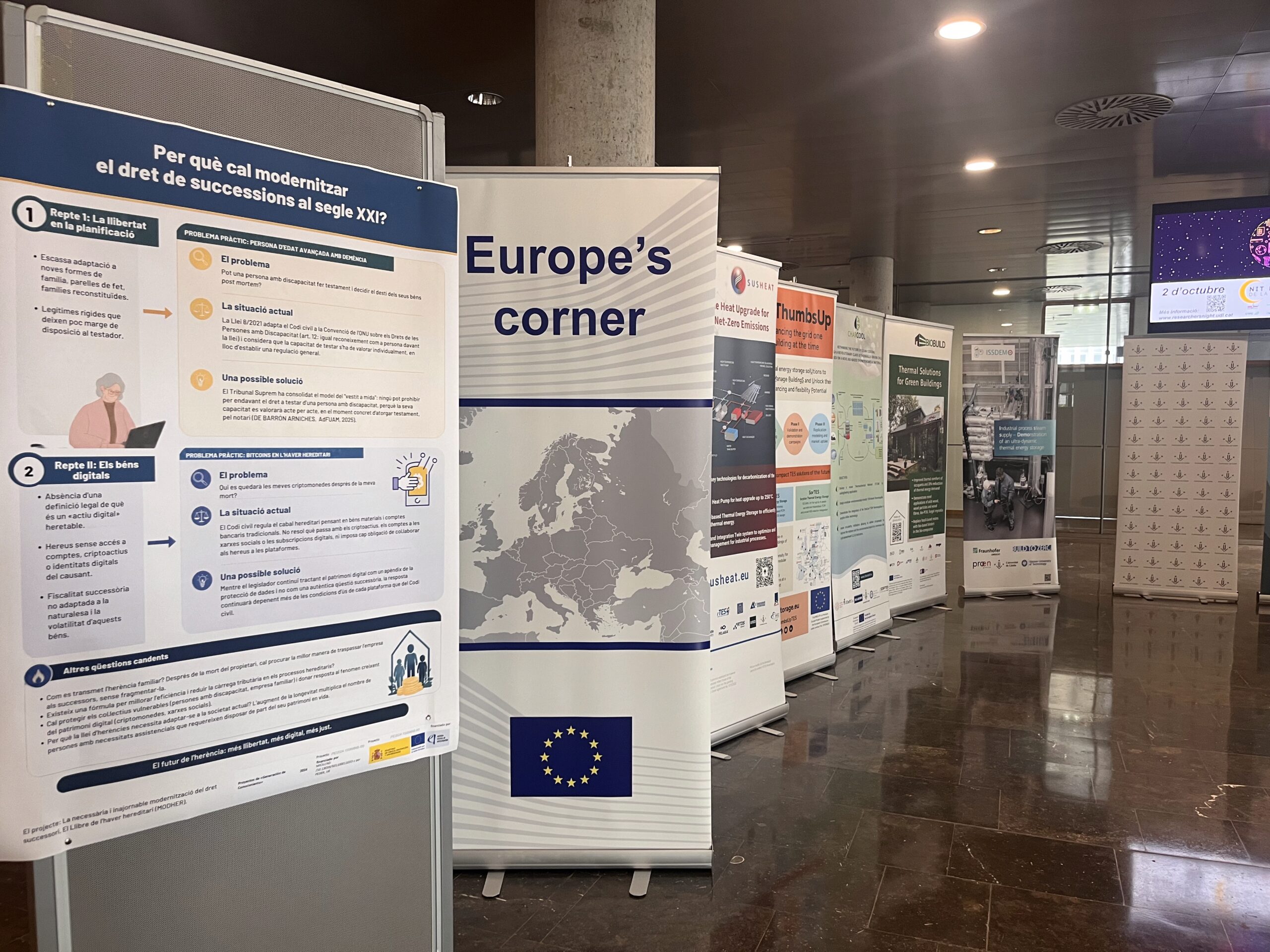 Poster Nit Europea de la Recerca